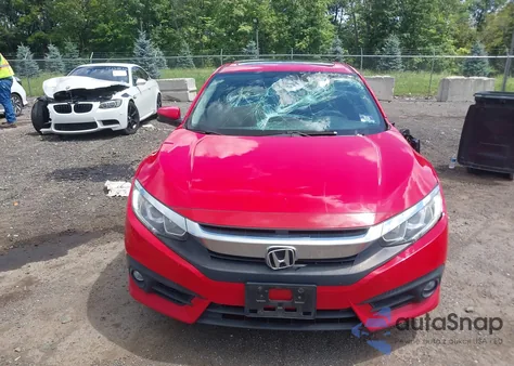 2017 Honda Civic Ex-T z USA, uszkodzony, nr VIN 2HGFC1F34HH643422